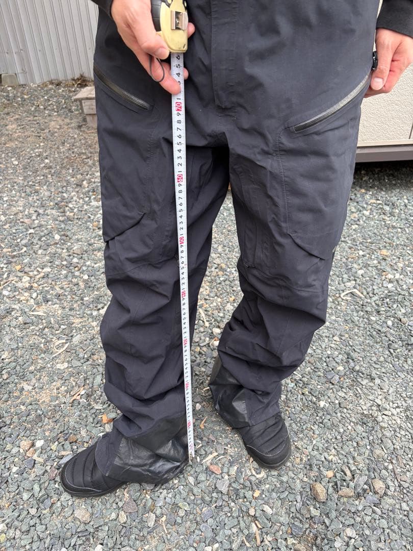 AK457GORE-TEXpro ビブパンツ