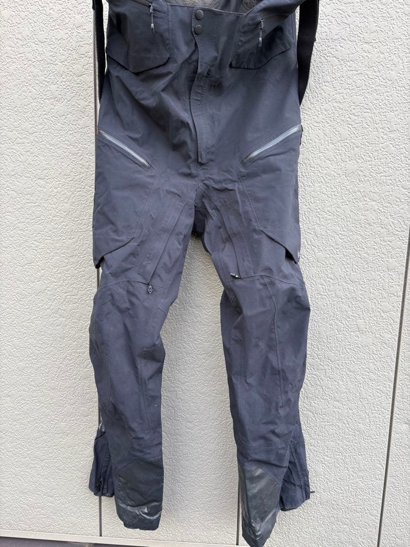 AK457GORE-TEXpro ビブパンツ