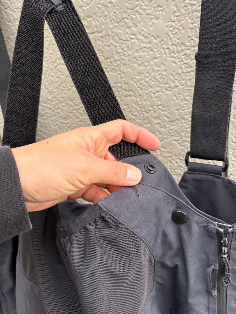 AK457GORE-TEXpro ビブパンツ