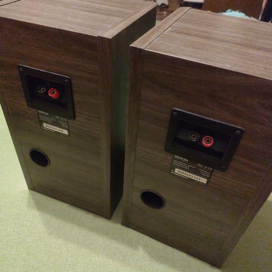 Denon ブックシェルフ スピーカー SC-210