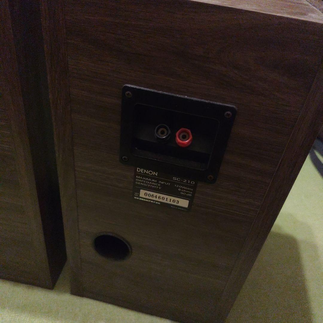 Denon ブックシェルフ スピーカー SC-210