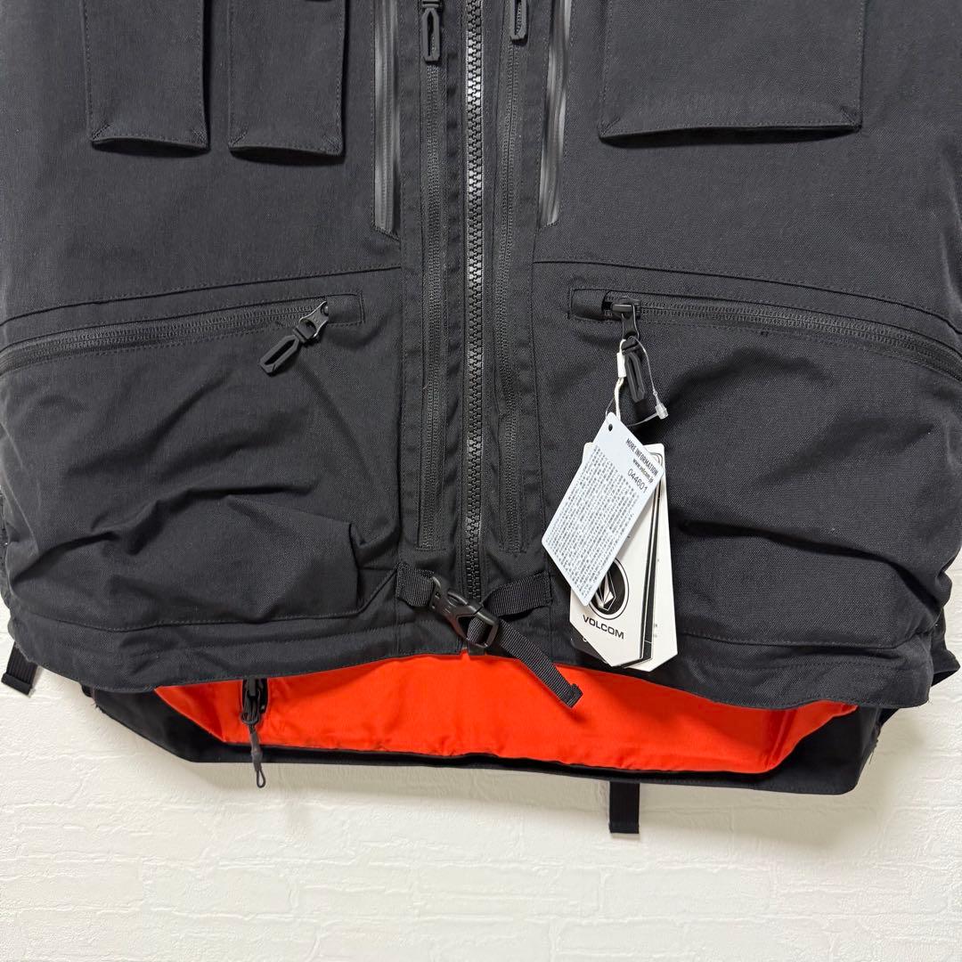 未使用 VOLCOM Iguchi Slack Vest XL バックカントリー