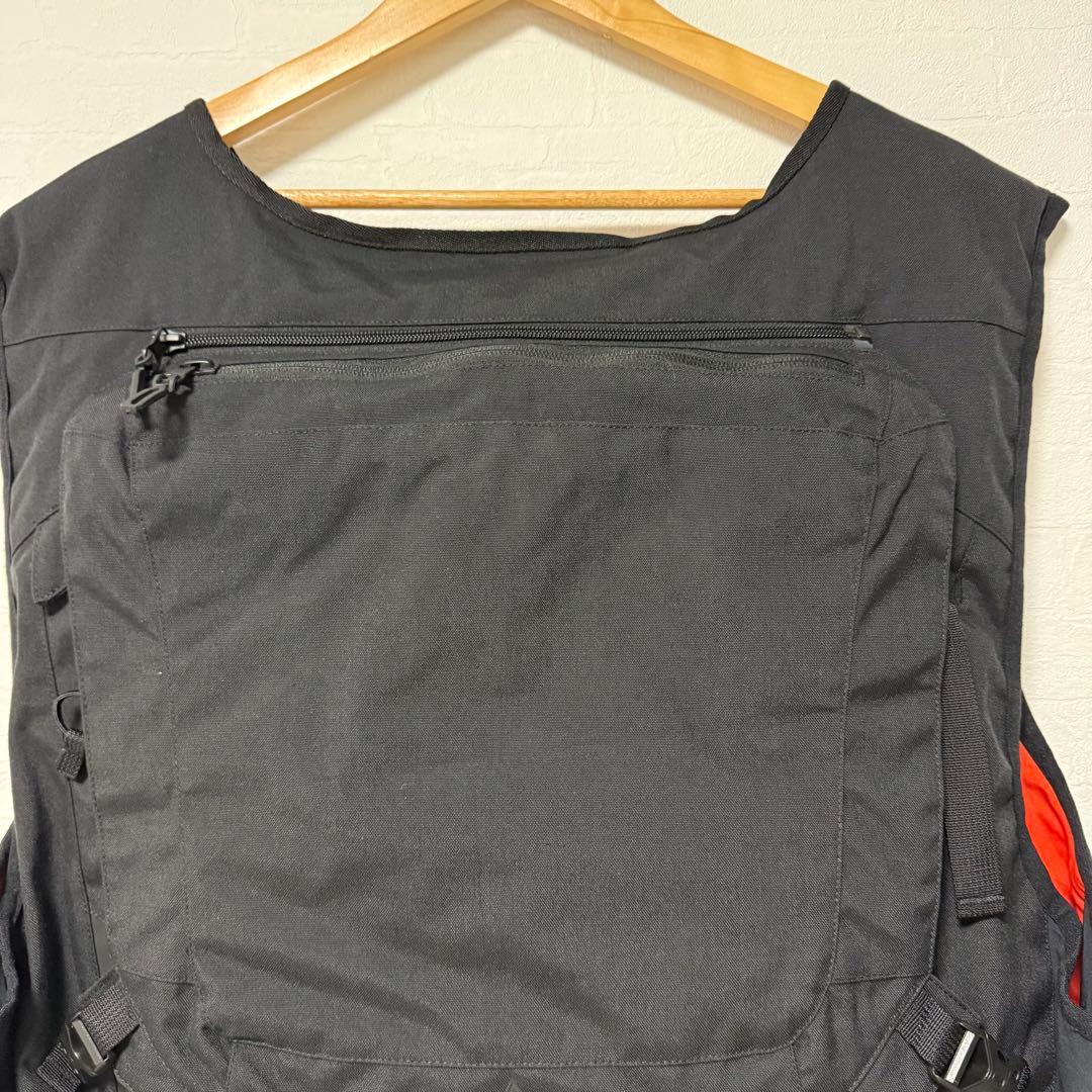 未使用 VOLCOM Iguchi Slack Vest XL バックカントリー