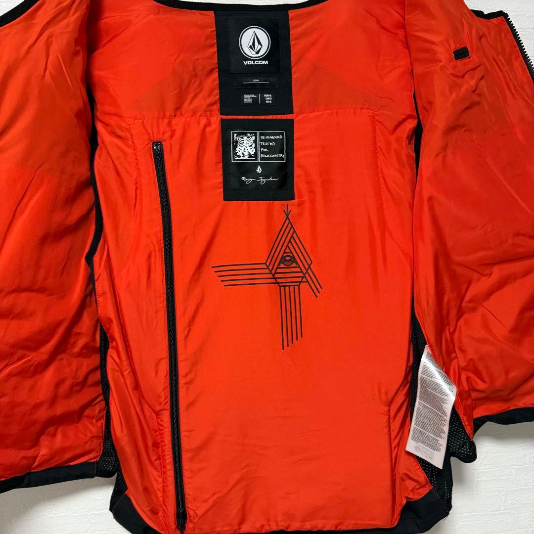 未使用 VOLCOM Iguchi Slack Vest XL バックカントリー