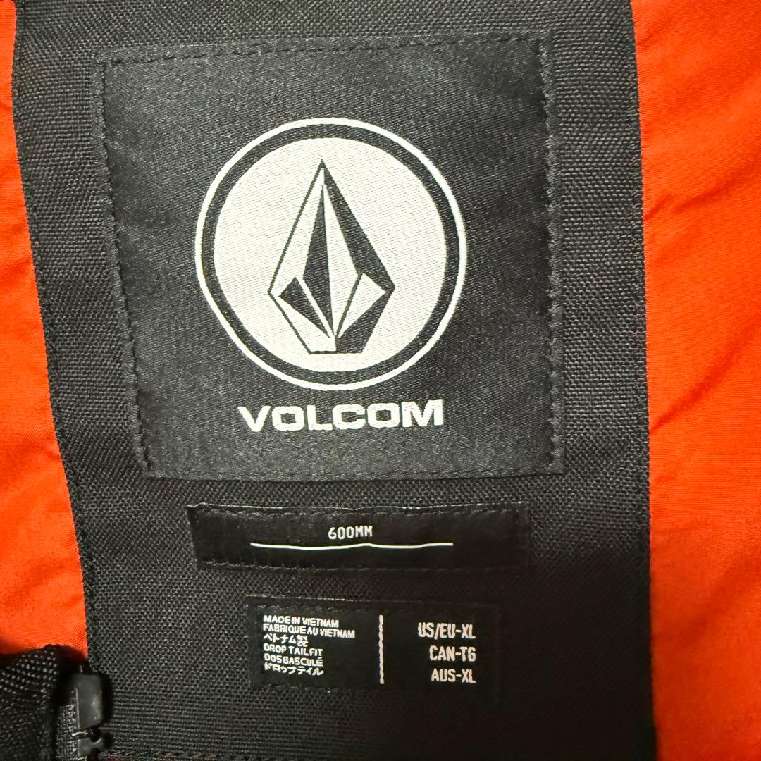 未使用 VOLCOM Iguchi Slack Vest XL バックカントリー