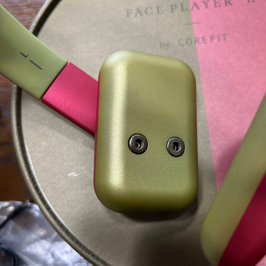 FACE PLAYER II /フェイスプレイヤー２専用パッド2種類付き