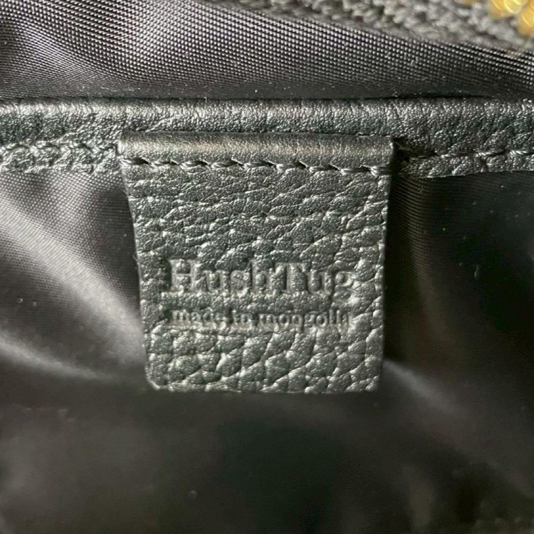 極美品 HashTag メンズ ボディバッグ クロスボディ ショルダー ブラック