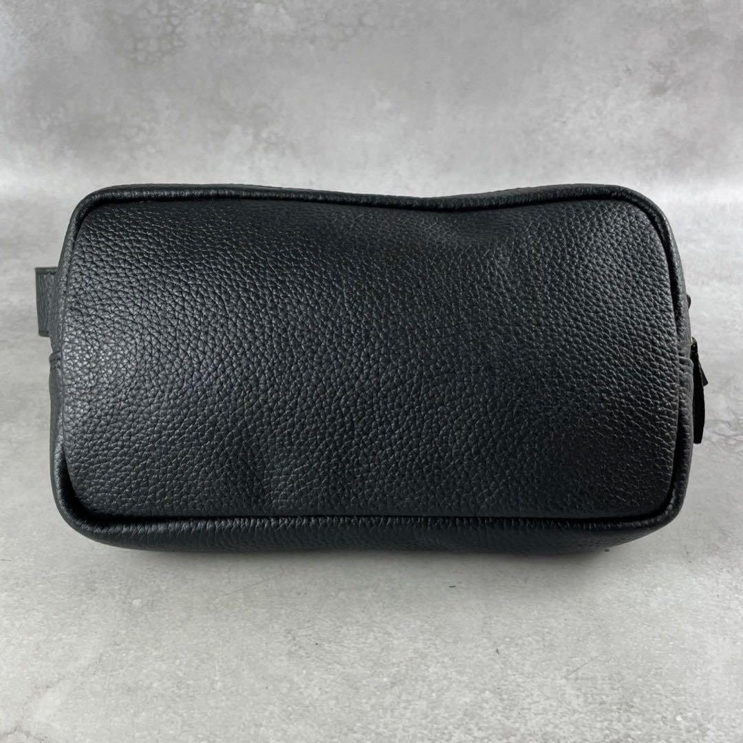 極美品 HashTag メンズ ボディバッグ クロスボディ ショルダー ブラック