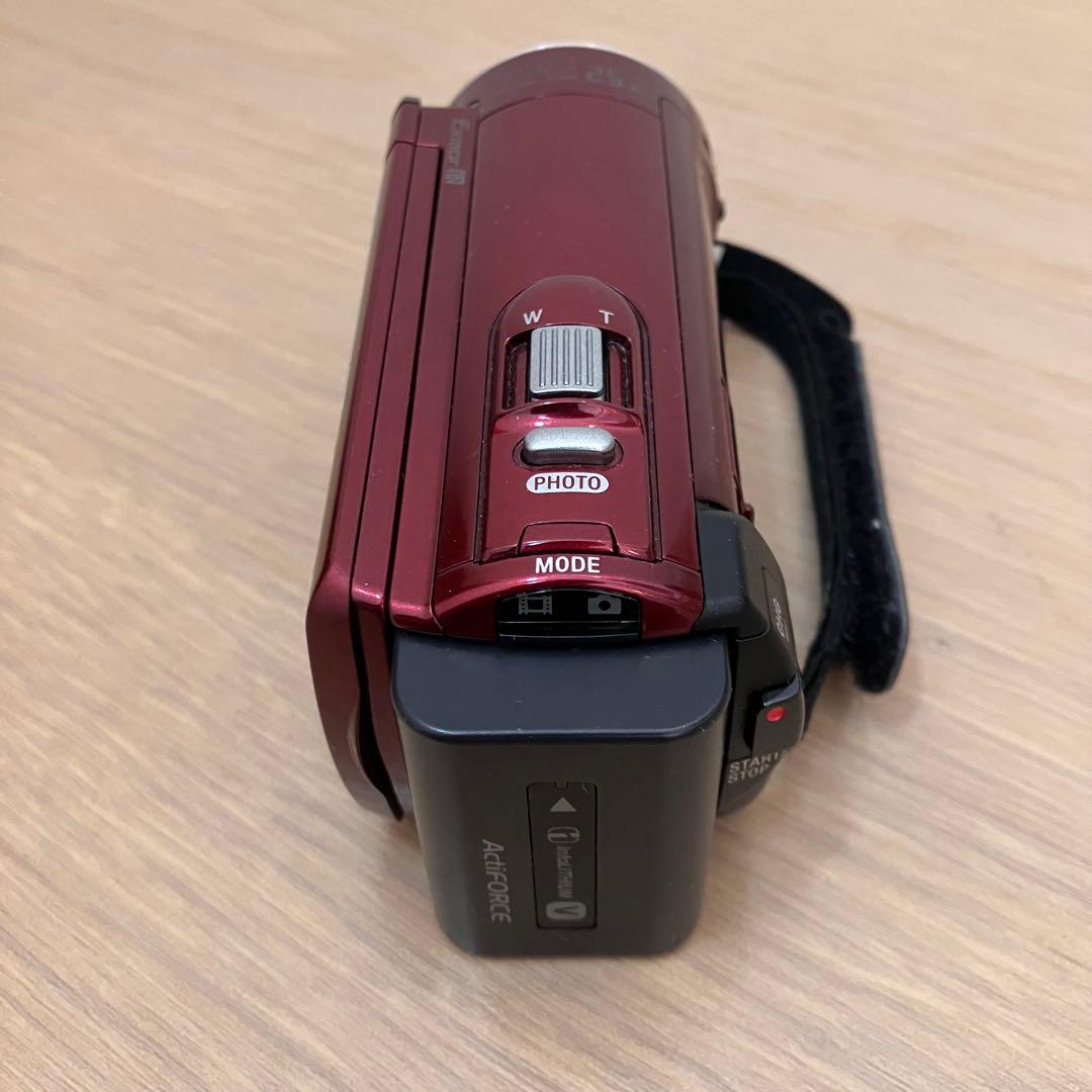 ✨美品✨SONY ビデオカメラ ハンディカム HDR-CX170 レッド