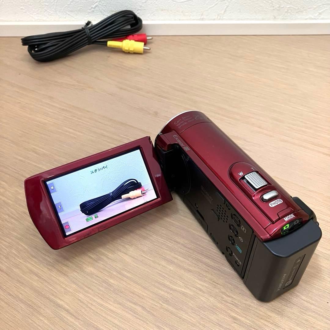 ✨美品✨SONY ビデオカメラ ハンディカム HDR-CX170 レッド