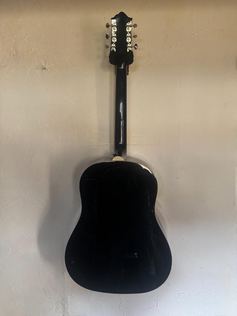 す*ず様 Epiphone AJ-45ME/EB 黒 希少 美品 Gotohペグ