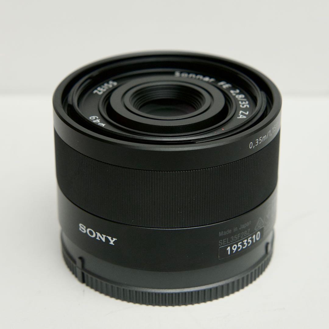 Sony FE 35mm F2.8 ZA 単焦点レンズ