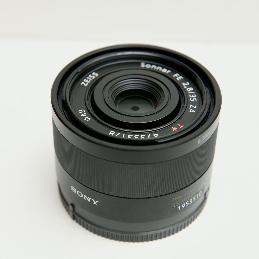 Sony FE 35mm F2.8 ZA 単焦点レンズ