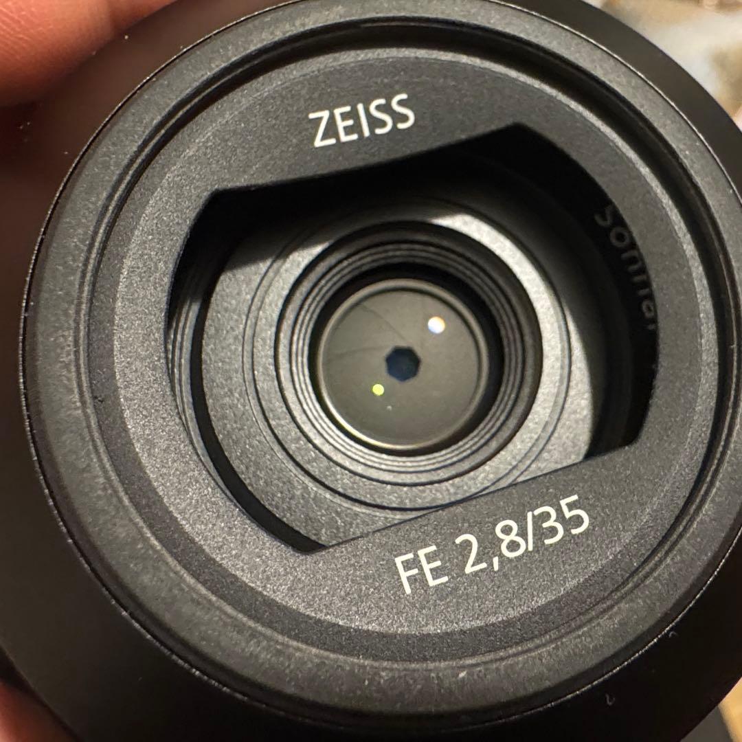 Sony FE 35mm F2.8 ZA 単焦点レンズ