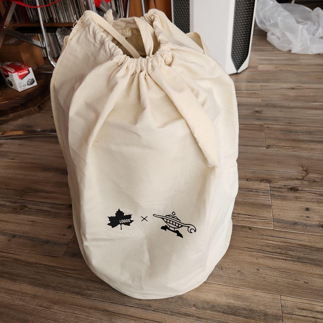 限定コラボ・LOGOS×センゴクアラジン・パノラマガスストーブ・★五徳おまけ付き