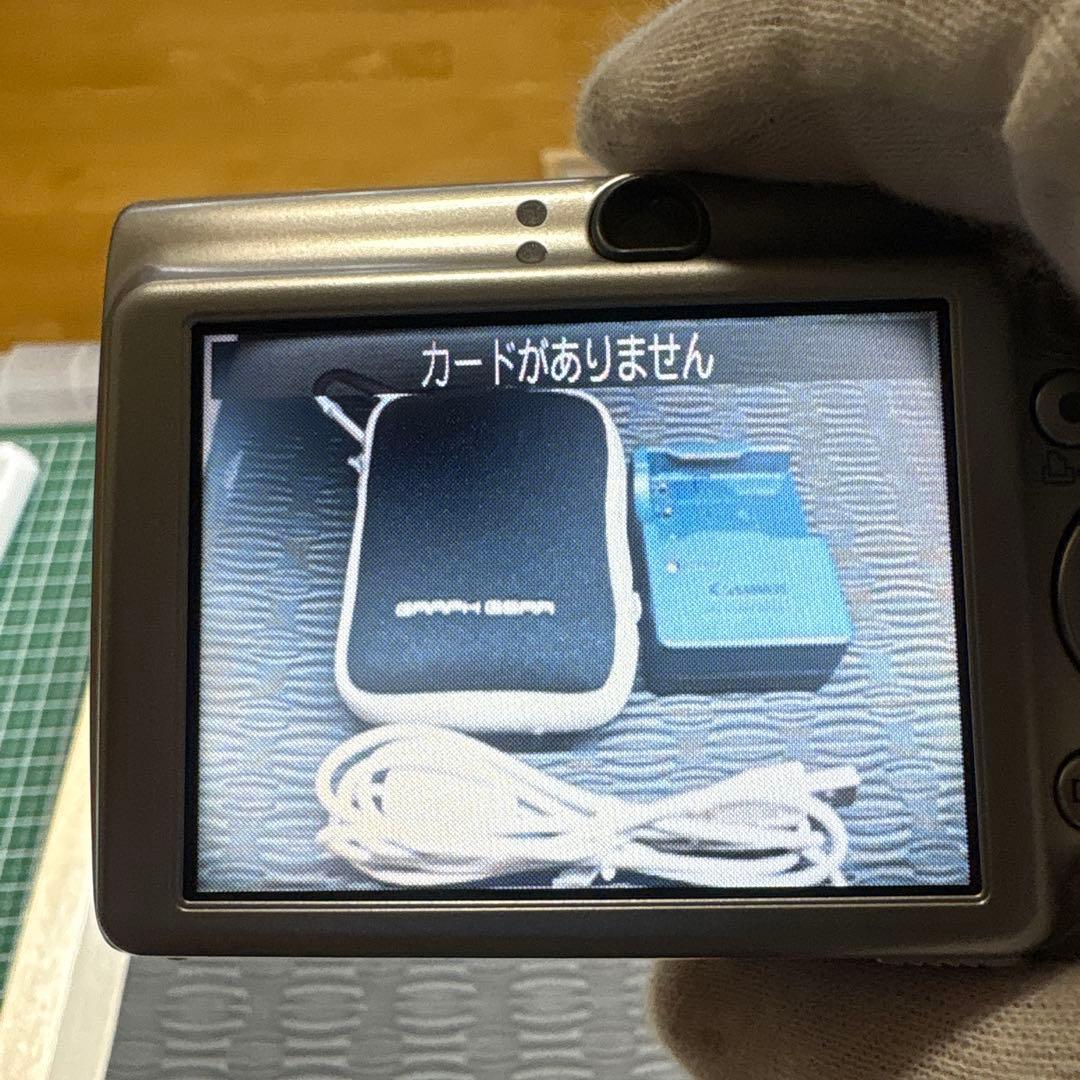 Canon キャノン IXY DIGITAL 700 PC1169 美品