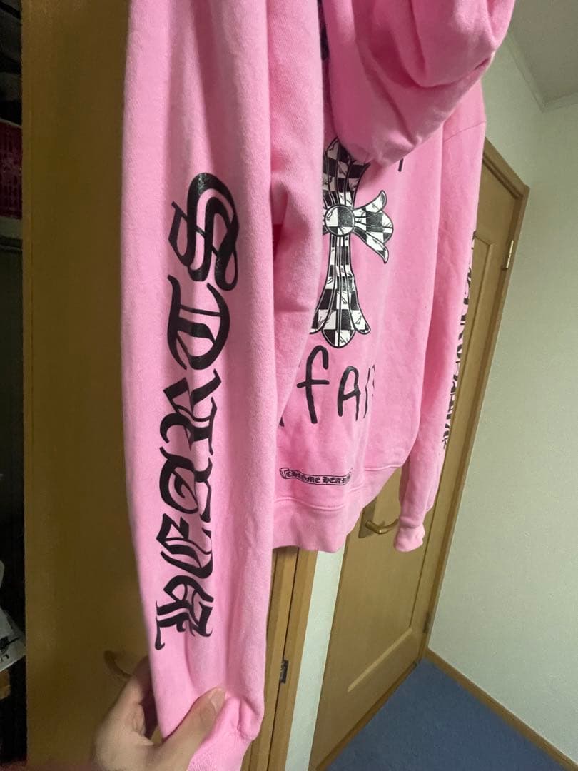 クロムハーツ パーカーマッティボーイVanity Affair フード[美品]