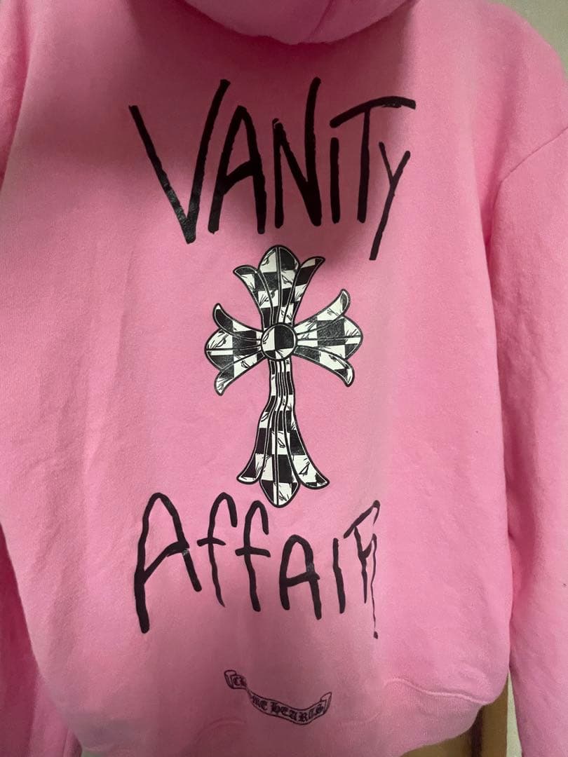 クロムハーツ パーカーマッティボーイVanity Affair フード[美品]