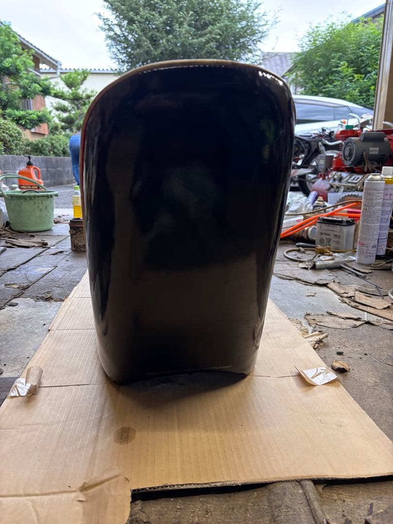 cb250t ホーク2 バブ三段シート