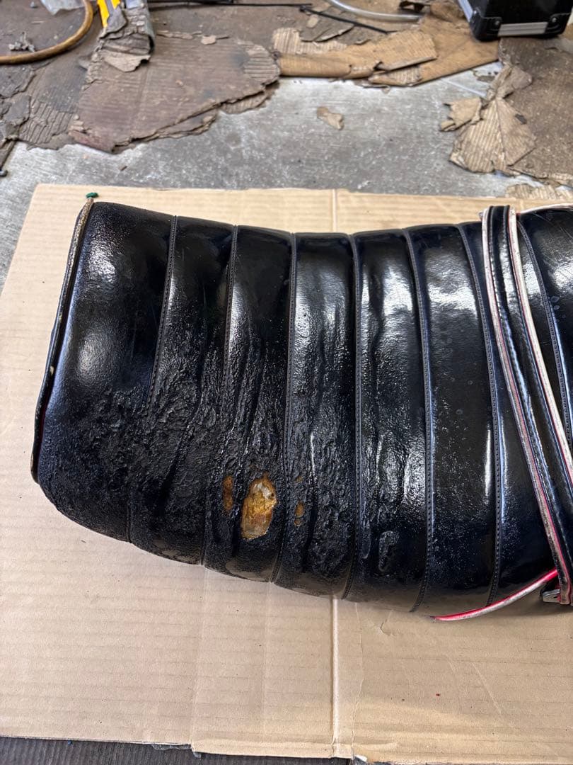 cb250t ホーク2 バブ三段シート