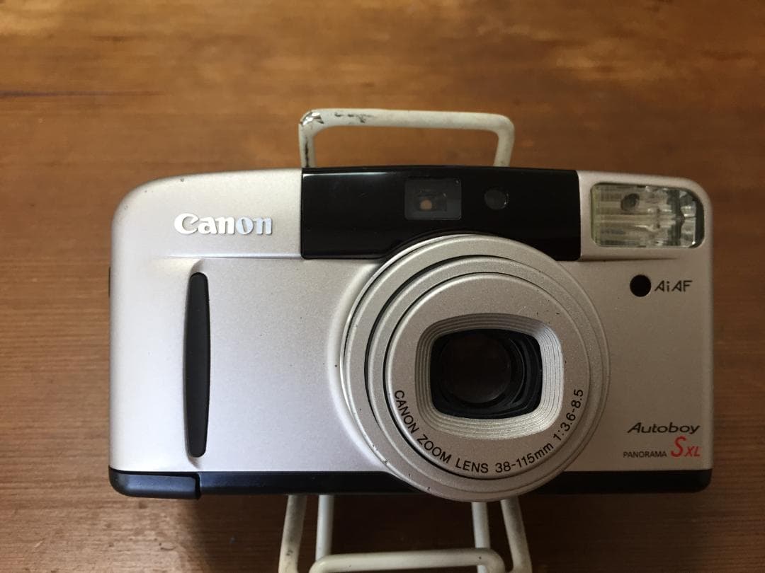 美品 動作確認済　Canon　AUTOBOY　SXL　ケース付き