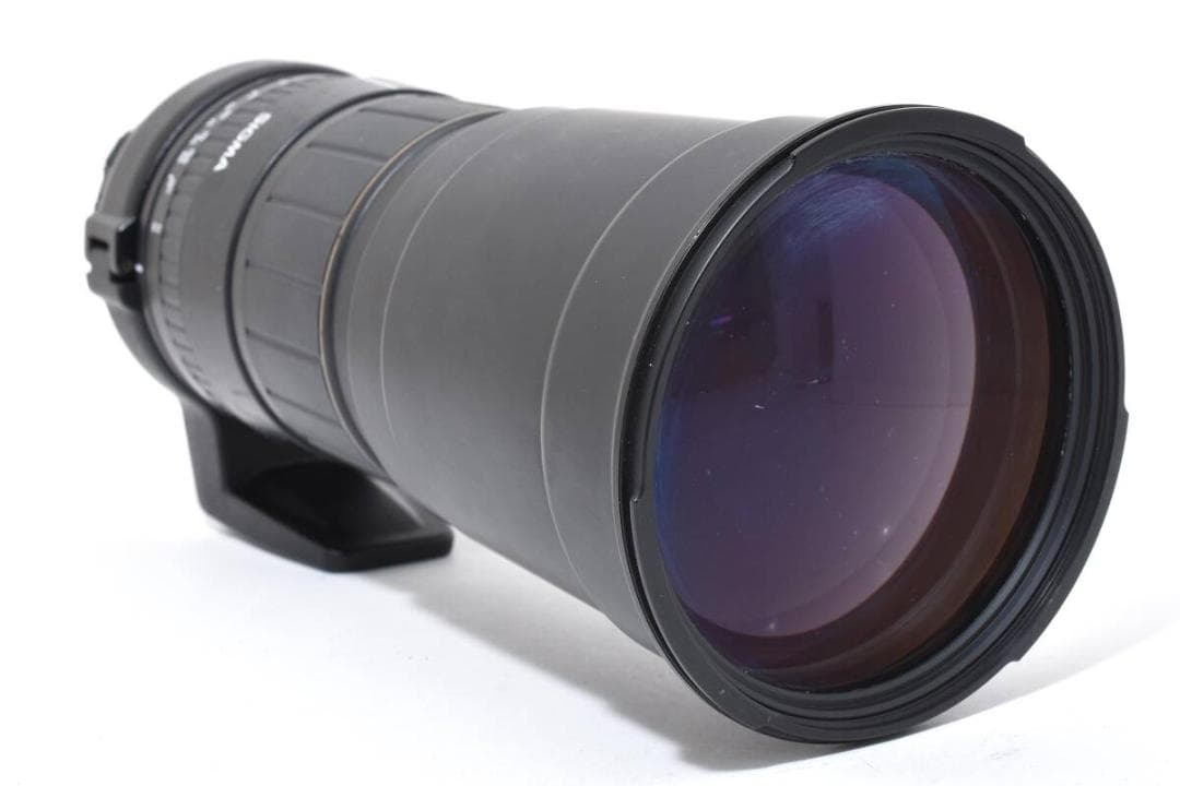 レンズ(ズーム) SIGMA APO 170-500mm F5-6.3 D Nikon