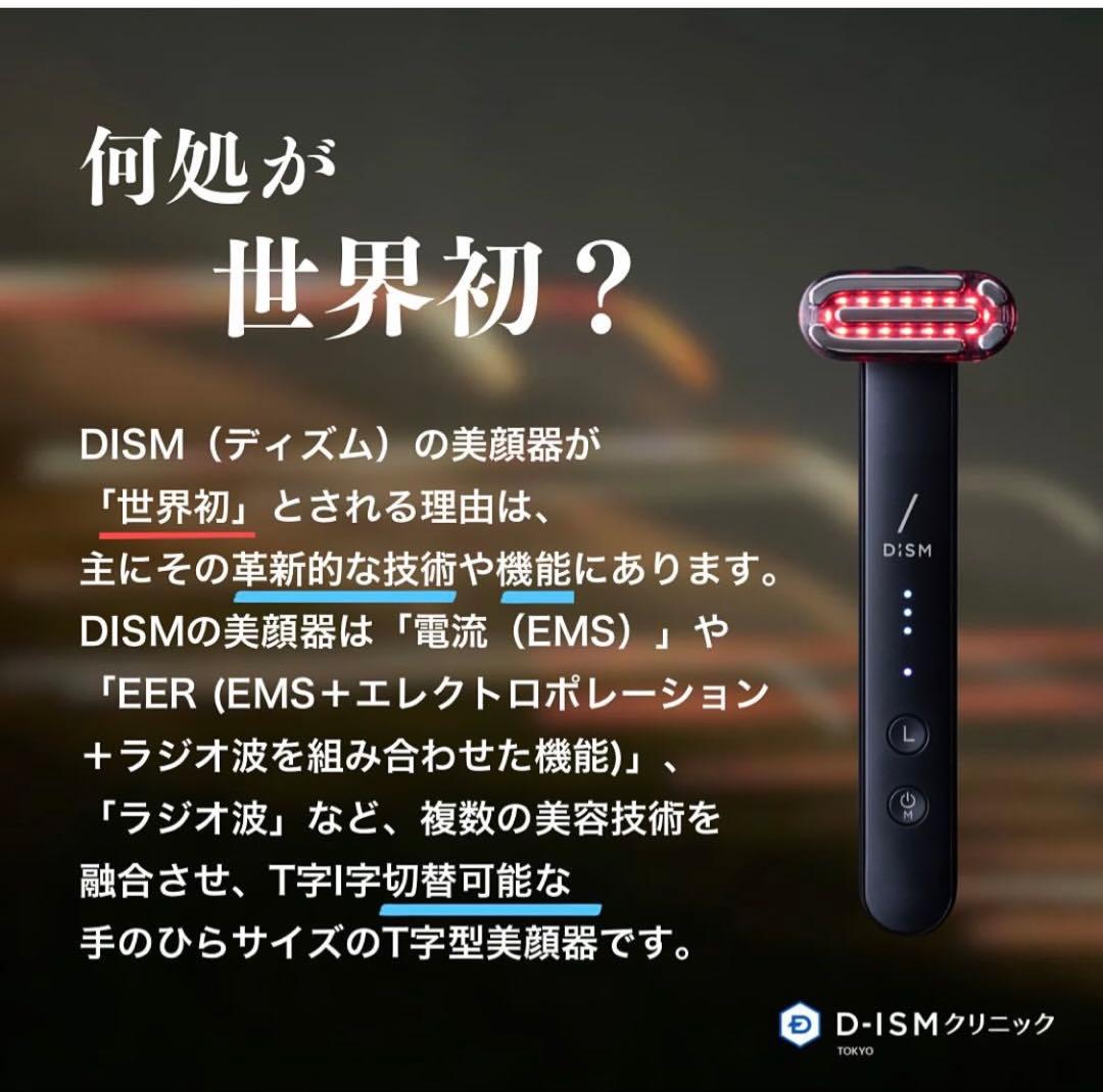 ディズム EMS EER メディスキンケアデバイス　美顔器