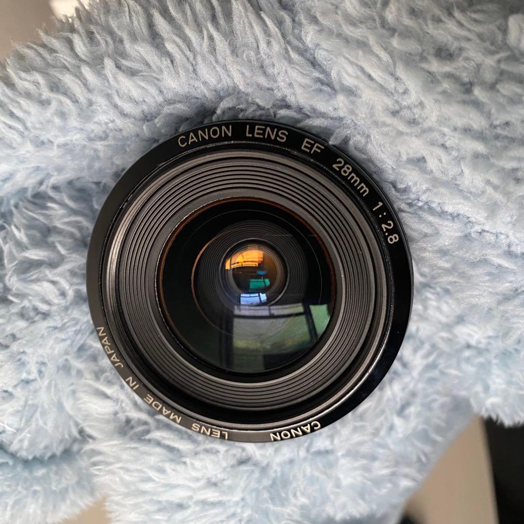 キヤノン 28mm EF f2.8 単焦点レンズ