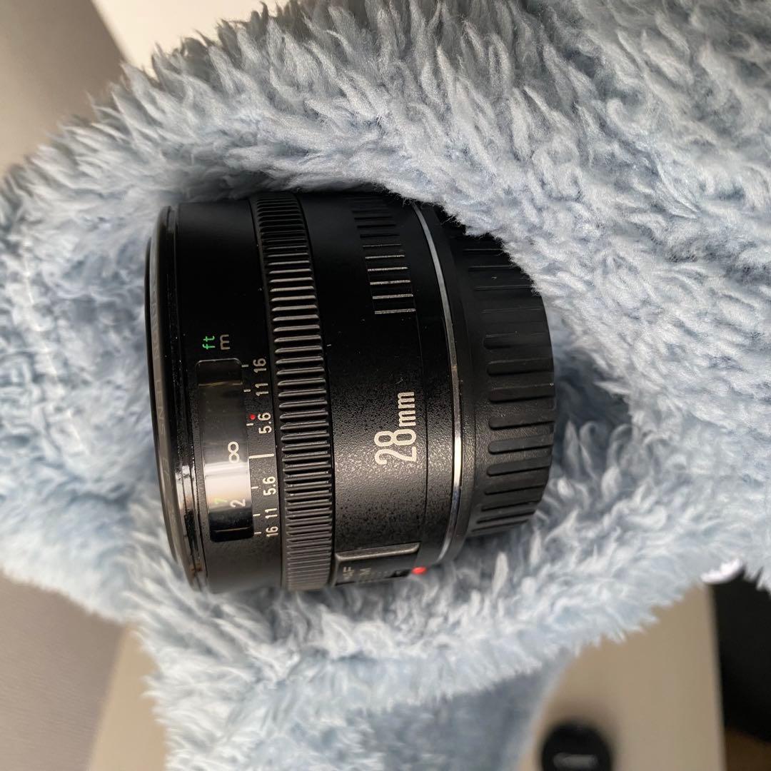 キヤノン 28mm EF f2.8 単焦点レンズ
