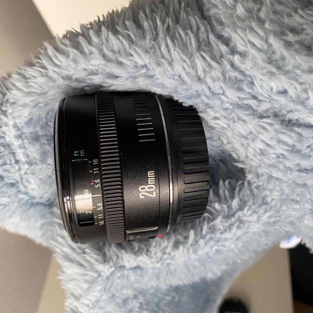 キヤノン 28mm EF f2.8 単焦点レンズ