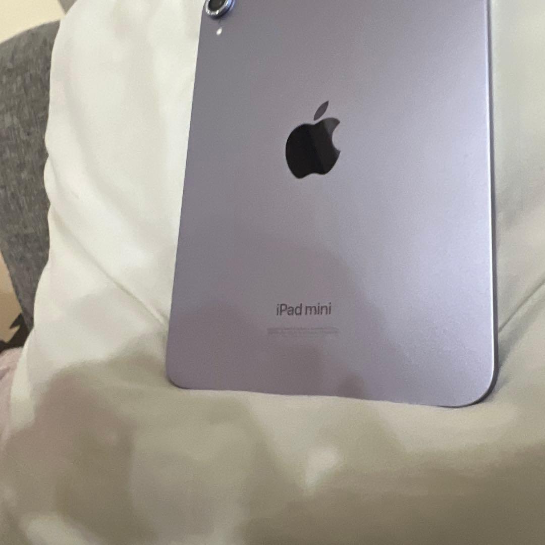 Apple iPad mini 第7世代 パープル本体　いろいろセット