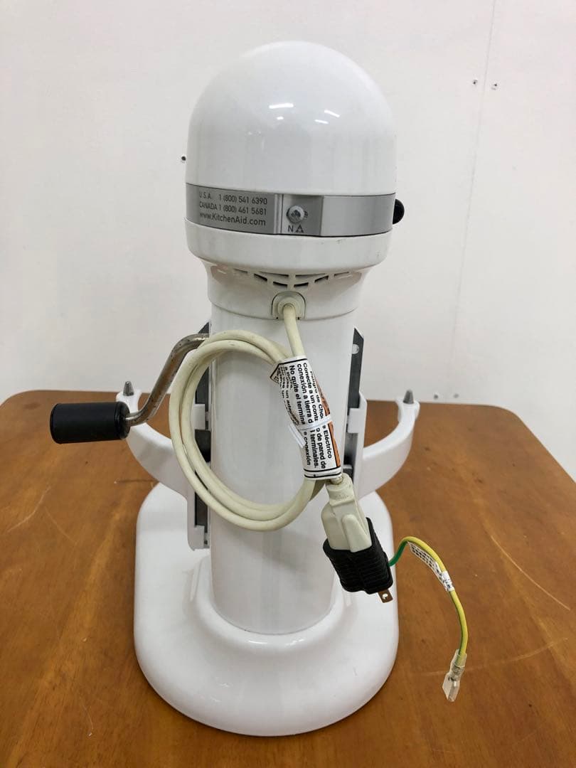 キッチンエイド　卓上ミキサー　KSM6 内容量5.6L 動作保証