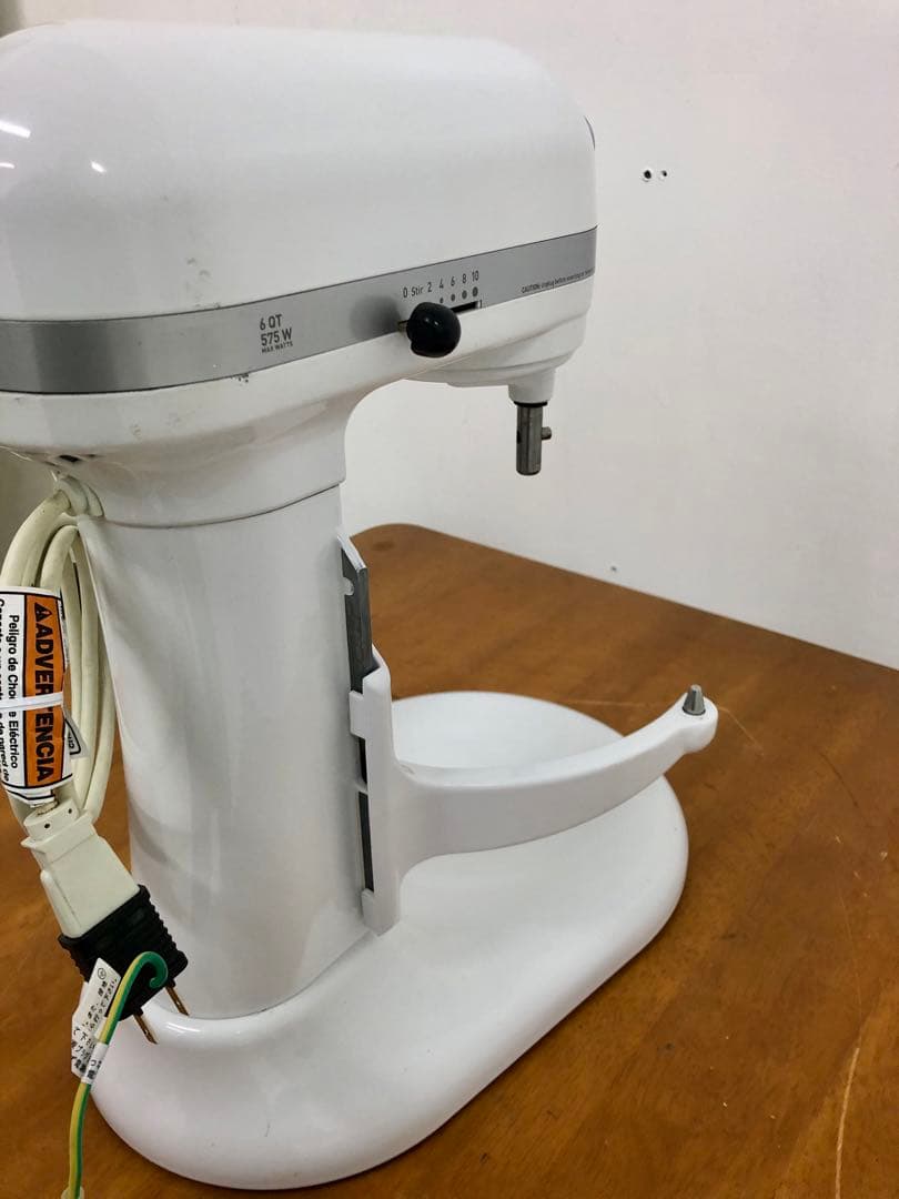 キッチンエイド　卓上ミキサー　KSM6 内容量5.6L 動作保証