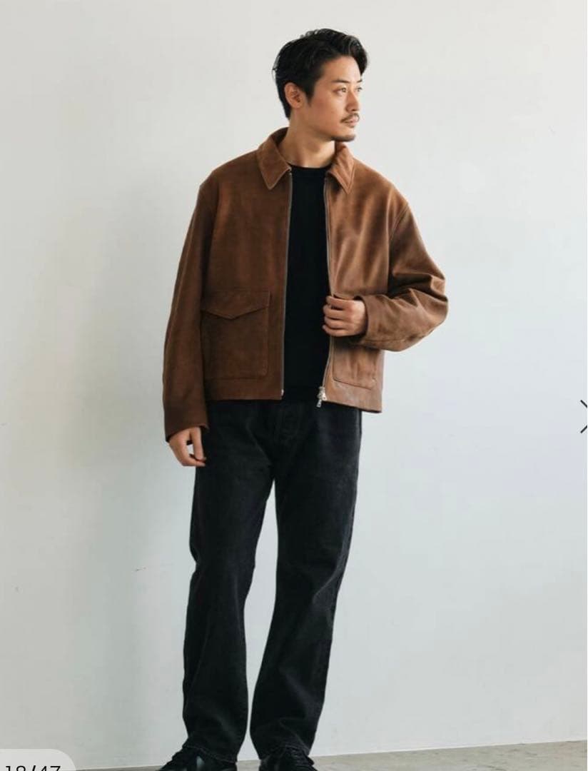 LA BOUCLE レザージャケット　値下げ期間終了しました。