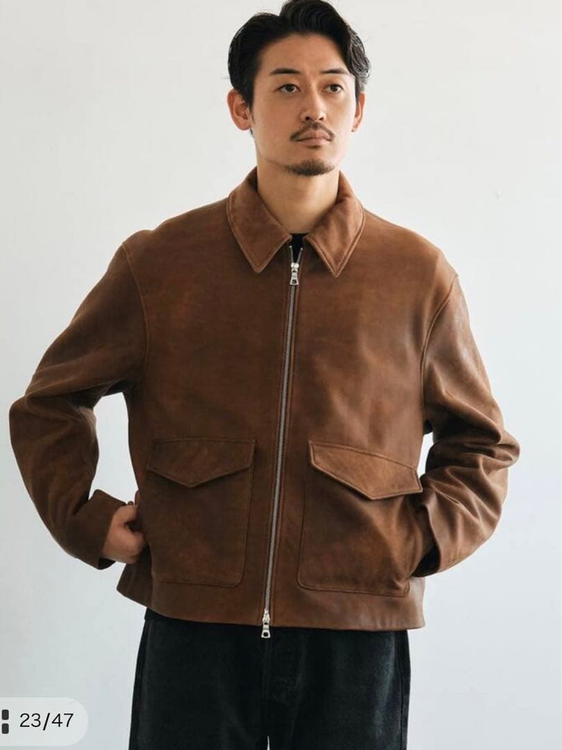 LA BOUCLE レザージャケット　値下げ期間終了しました。