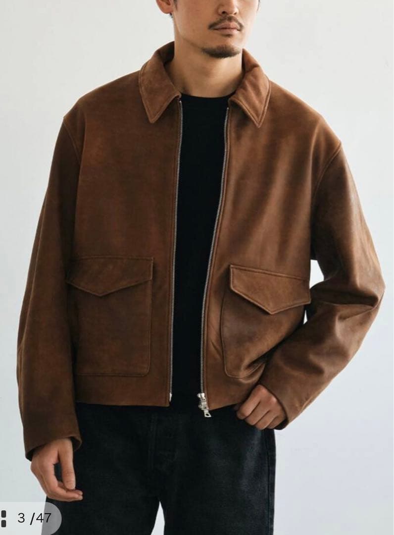 LA BOUCLE レザージャケット　値下げ期間終了しました。