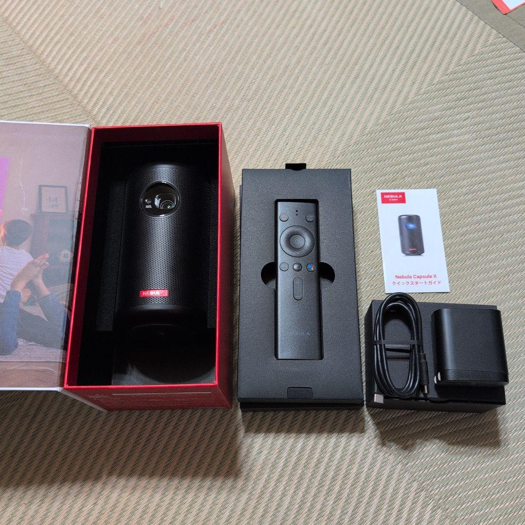 プロジェクター Nebula Capsule II