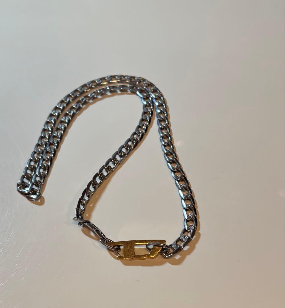 DIESEL シルバーネックレス（wifol価格）