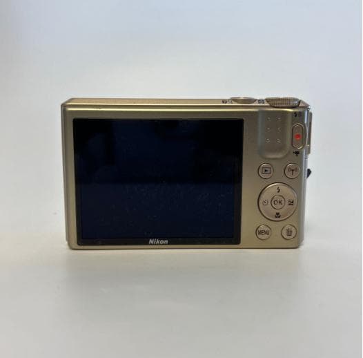 動作品　Nikon ニコン COOLPIX S7000 ゴールド