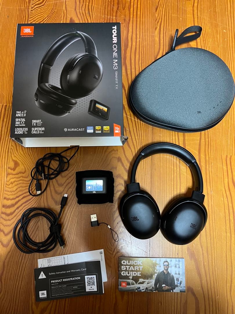 JBL TOUR ONE M3 SMART TX トランスミッター付き(美品)