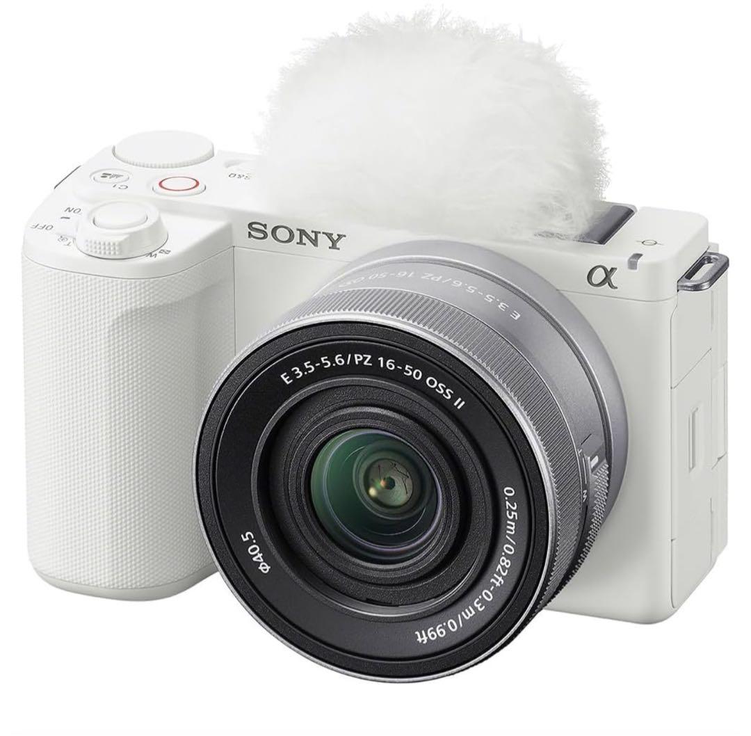 SONY α Vlogカメラ ZV-E10Ⅱ 16-50mm