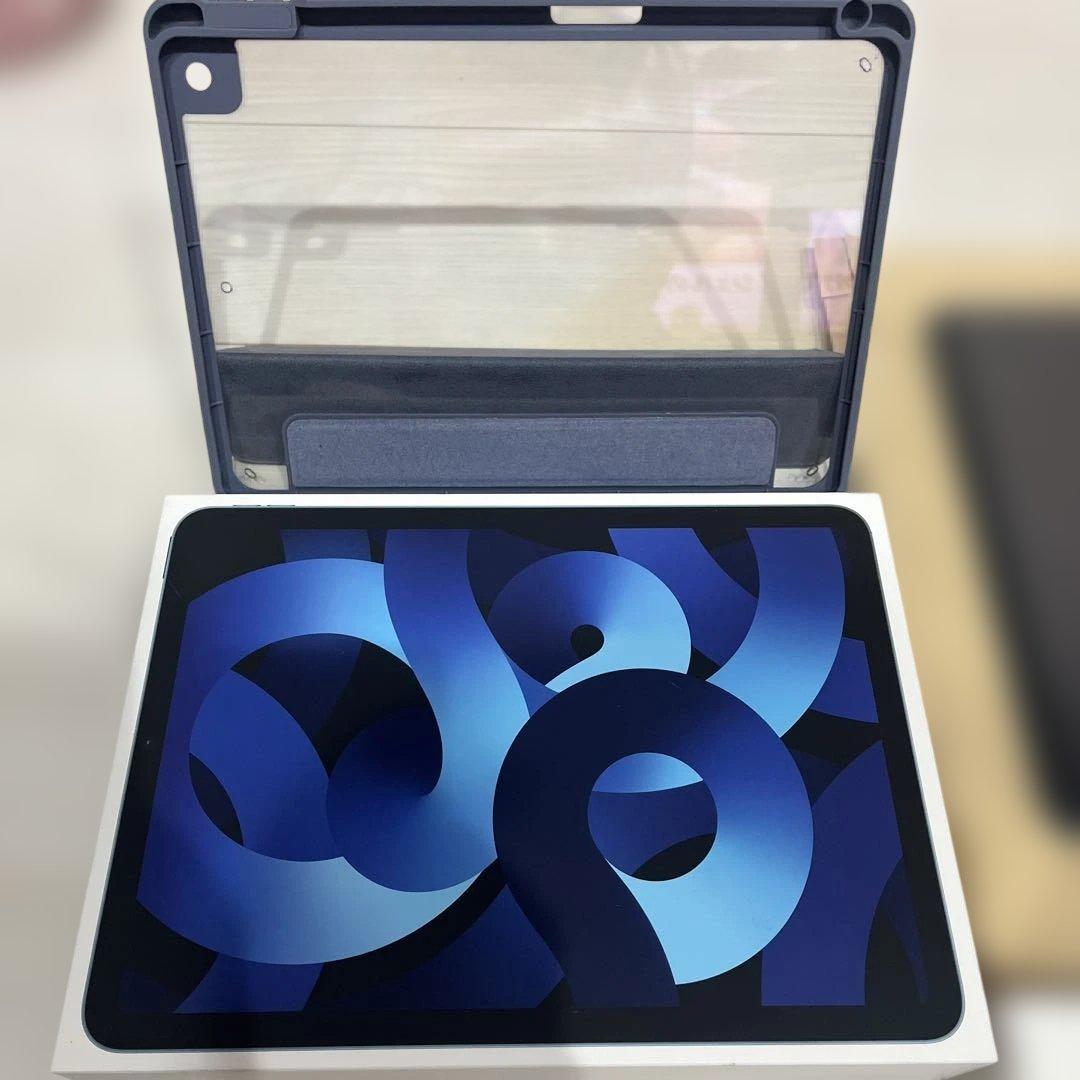 【第5世代】iPad Air5 Wi-Fi 256GB ブルー　pencil付き