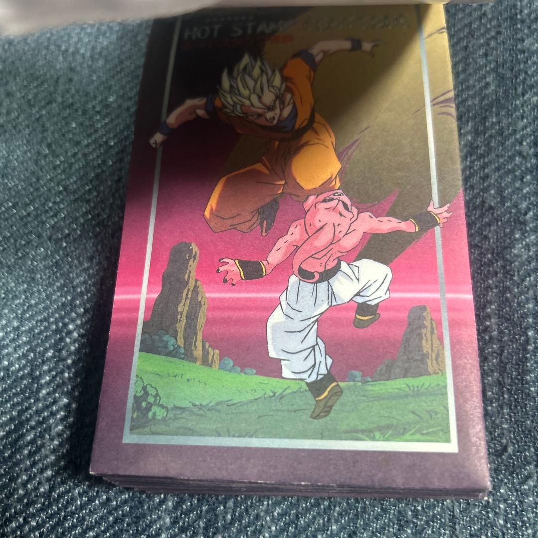 未開封(33＋1)34枚　ドラゴンボールZ ppカード レトロカード希少