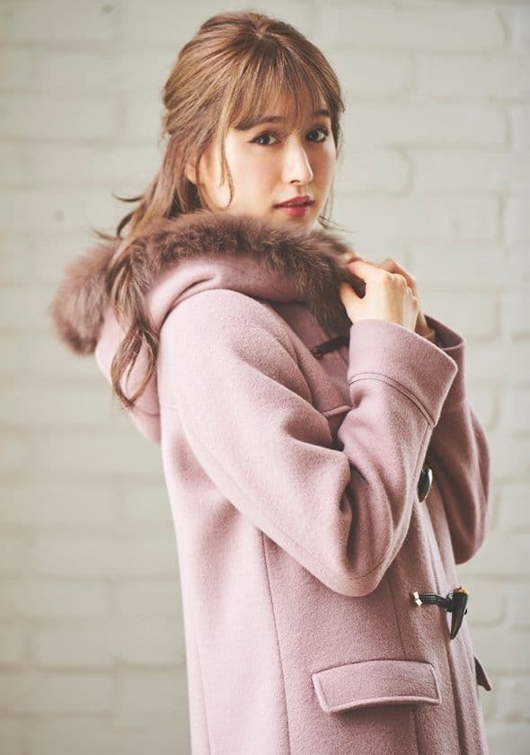 新品レッセパッセ / ダッフルコート ピンク