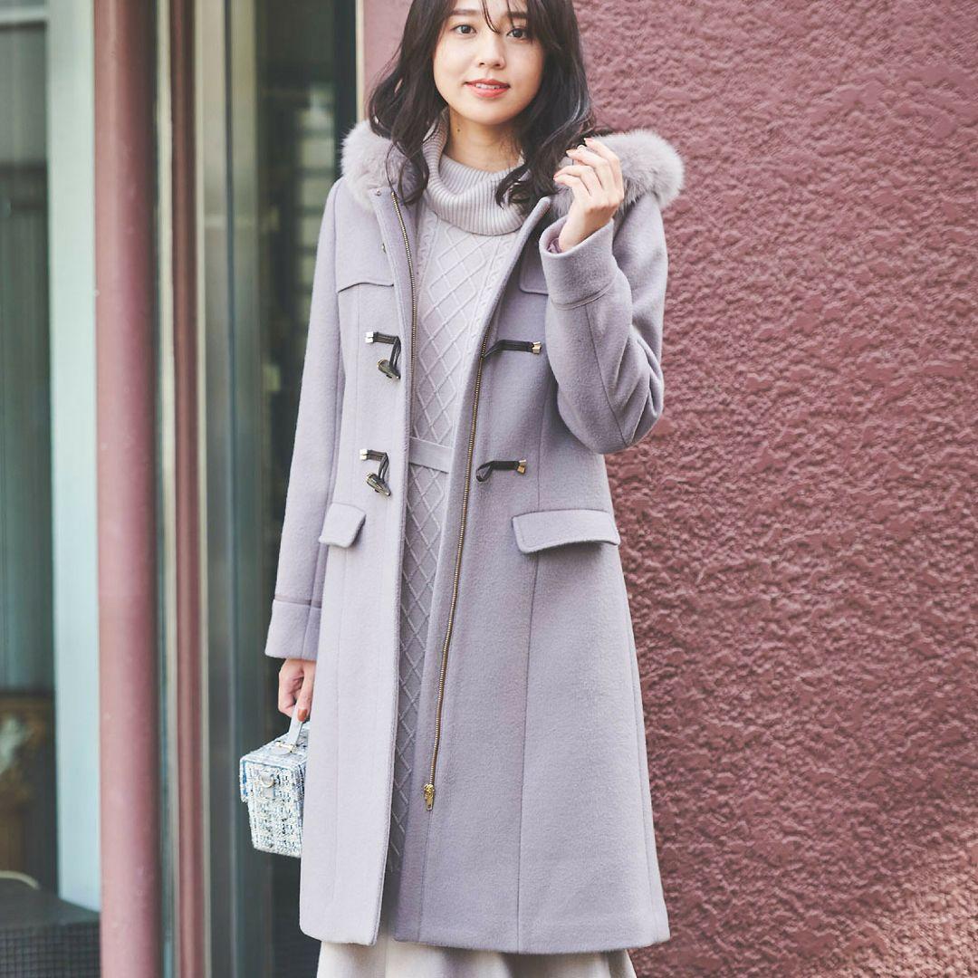 新品レッセパッセ / ダッフルコート ピンク