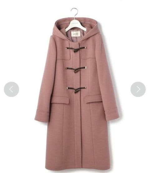 新品レッセパッセ / ダッフルコート ピンク