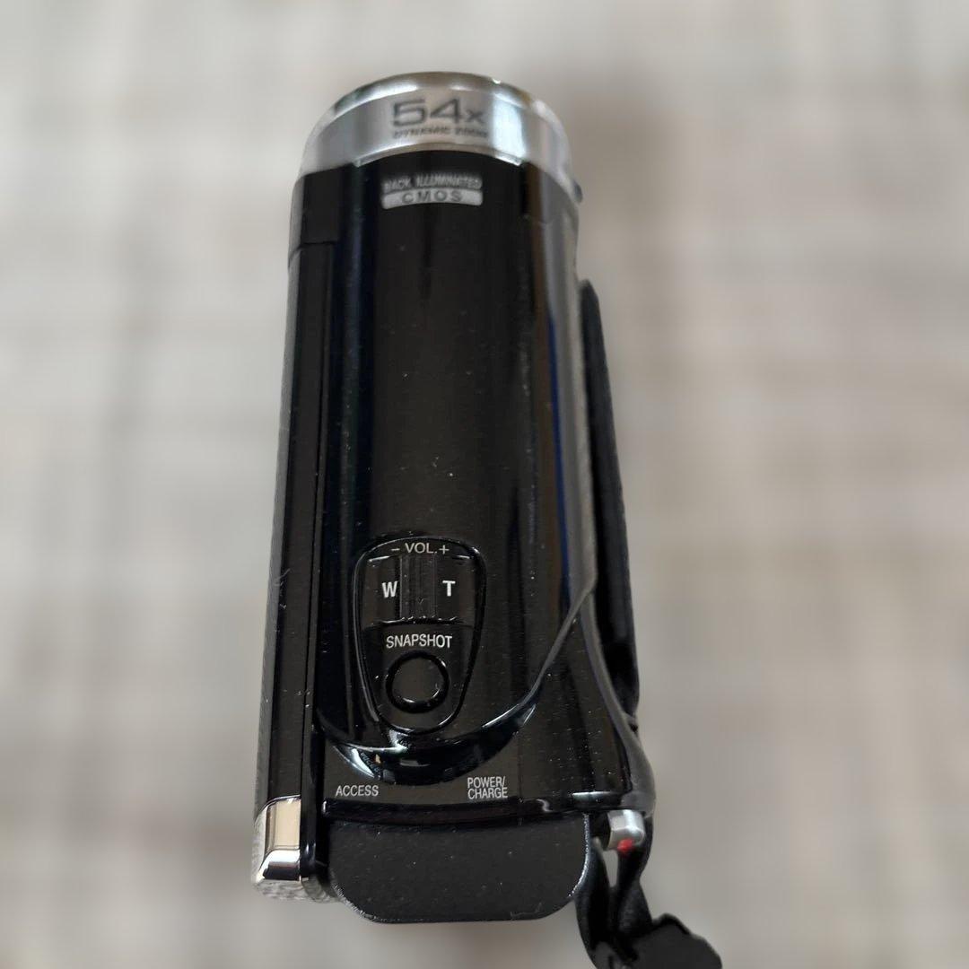 ビデオカメラ JVC GZ-E265 フルHD 動作確認済 充電器、バッテリー付