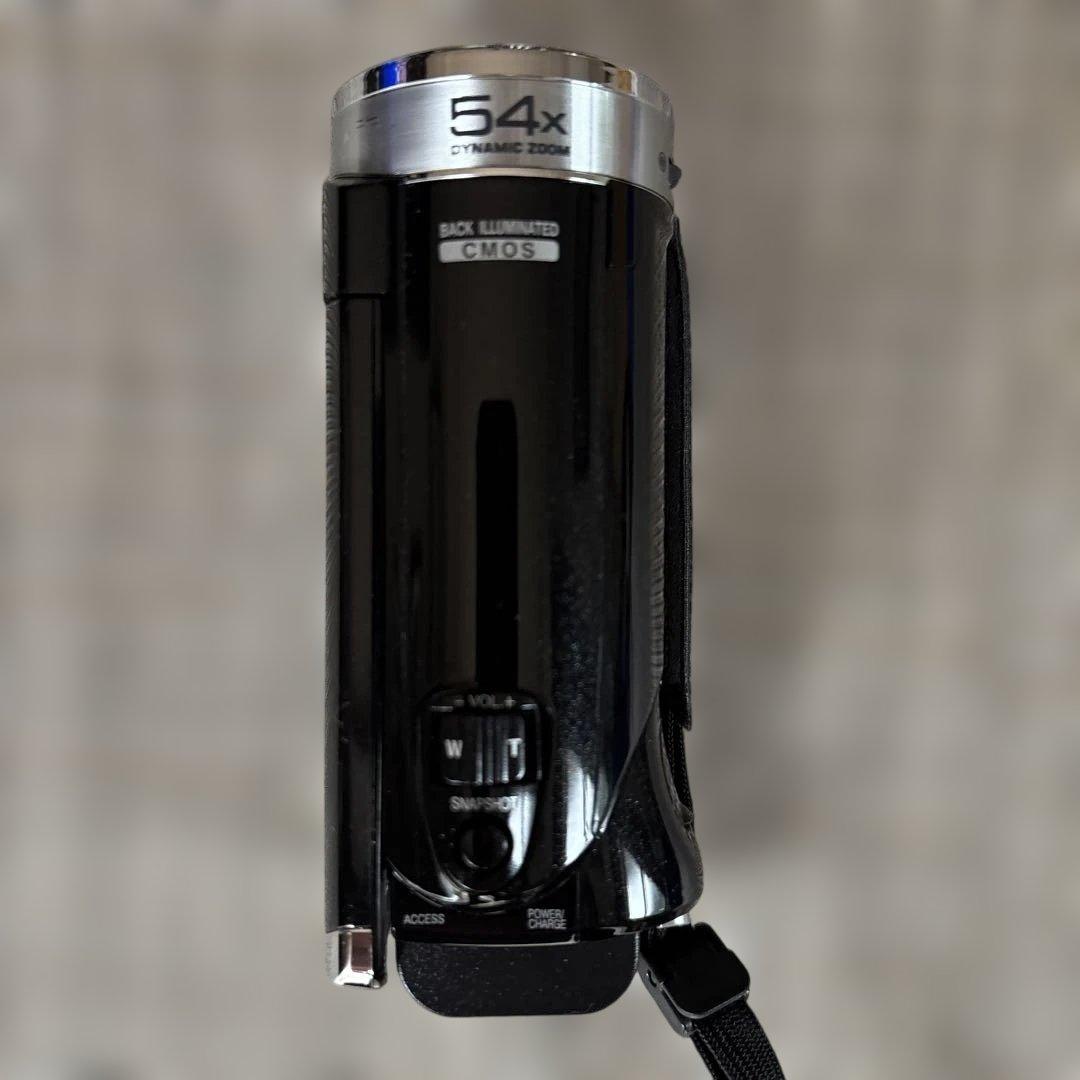 ビデオカメラ JVC GZ-E265 フルHD 動作確認済 充電器、バッテリー付