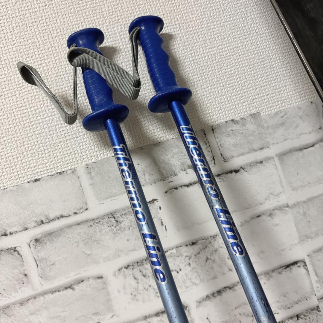 KAZAMA SPAX ジュニアスキー ストック ブーツ 4点セット 100cm