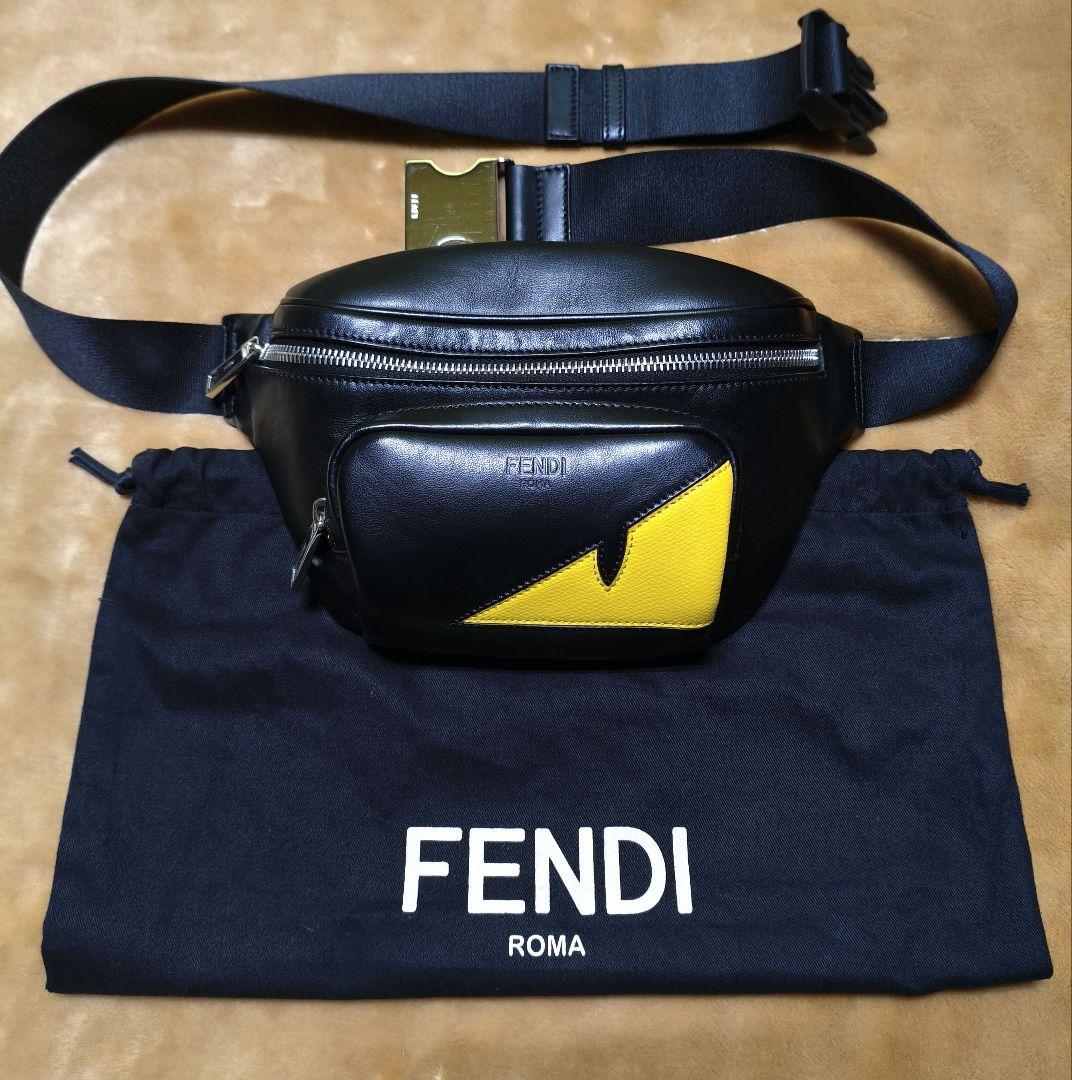 【ありさん専用】✨️超美品✨️　フェンディ FENDI ユニセックス モンスター